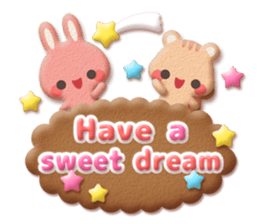 Animal Cookies 3(eng) sticker #9748061