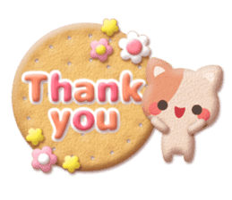 Animal Cookies 3(eng) sticker #9748065