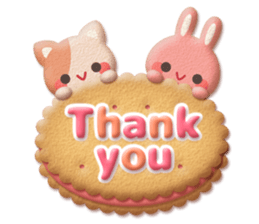 Animal Cookies 3(eng) sticker #9748066