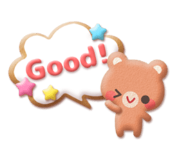 Animal Cookies 3(eng) sticker #9748070