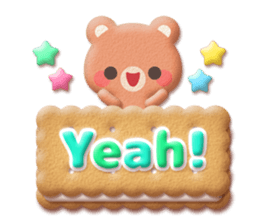 Animal Cookies 3(eng) sticker #9748073