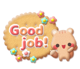Animal Cookies 3(eng) sticker #9748076