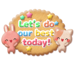 Animal Cookies 3(eng) sticker #9748078