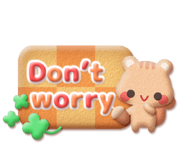 Animal Cookies 3(eng) sticker #9748080