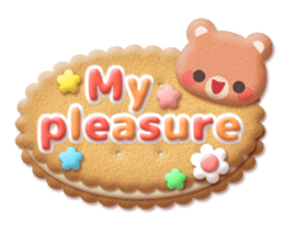 Animal Cookies 3(eng) sticker #9748082