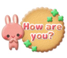 Animal Cookies 3(eng) sticker #9748083