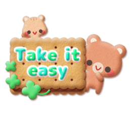 Animal Cookies 3(eng) sticker #9748084