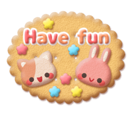Animal Cookies 3(eng) sticker #9748085