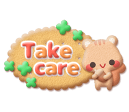 Animal Cookies 3(eng) sticker #9748087