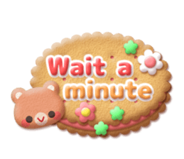 Animal Cookies 3(eng) sticker #9748090