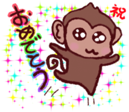 Finger monkeys Second edition sticker #9748272