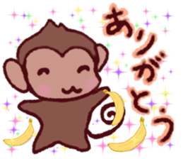 Finger monkeys Second edition sticker #9748282