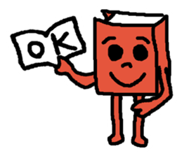 Sticker for bookworm. sticker #9748338