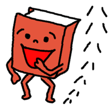 Sticker for bookworm. sticker #9748342