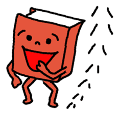 Sticker for bookworm. sticker #9748342