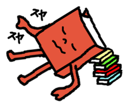Sticker for bookworm. sticker #9748353