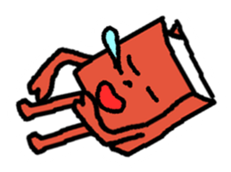 Sticker for bookworm. sticker #9748354