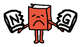 Sticker for bookworm. sticker #9748364