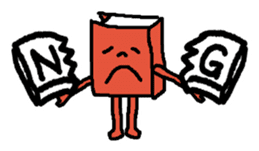 Sticker for bookworm. sticker #9748364