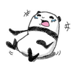 Panda,lovely panda sticker #9748500