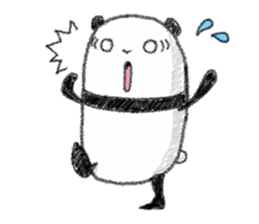 Panda,lovely panda sticker #9748501