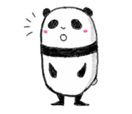 Panda,lovely panda sticker #9748502