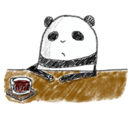 Panda,lovely panda sticker #9748507