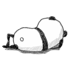 Panda,lovely panda sticker #9748508