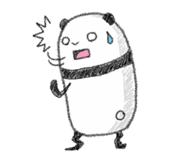 Panda,lovely panda sticker #9748514