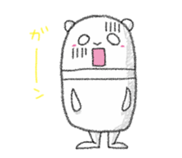 Panda,lovely panda sticker #9748516