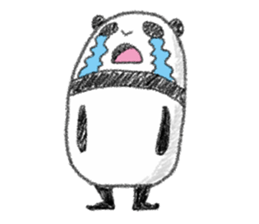 Panda,lovely panda sticker #9748517