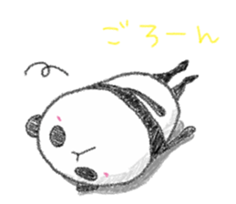 Panda,lovely panda sticker #9748519