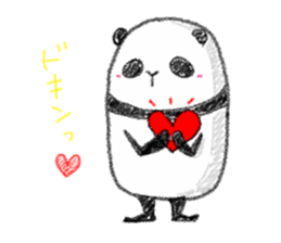 Panda,lovely panda sticker #9748520