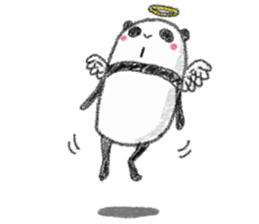 Panda,lovely panda sticker #9748523