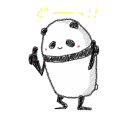 Panda,lovely panda sticker #9748525