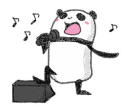 Panda,lovely panda sticker #9748530