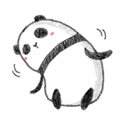 Panda,lovely panda sticker #9748531