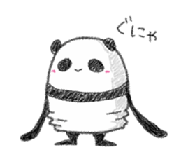 Panda,lovely panda sticker #9748533