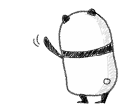 Panda,lovely panda sticker #9748535