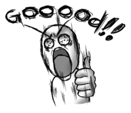 Exaggerated Sticker Vol.2 sticker #9748779