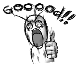 Exaggerated Sticker Vol.2 sticker #9748779