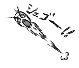 Exaggerated Sticker Vol.2 sticker #9748780