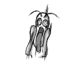 Exaggerated Sticker Vol.2 sticker #9748781