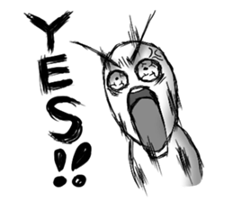 Exaggerated Sticker Vol.2 sticker #9748785