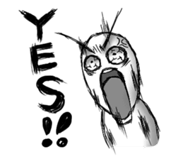 Exaggerated Sticker Vol.2 sticker #9748785