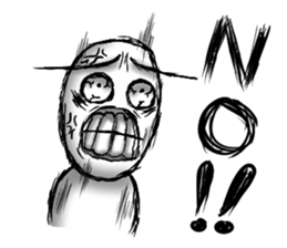 Exaggerated Sticker Vol.2 sticker #9748786