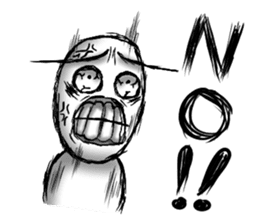 Exaggerated Sticker Vol.2 sticker #9748786