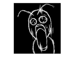 Exaggerated Sticker Vol.2 sticker #9748790