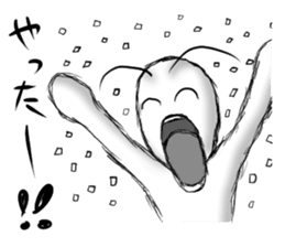 Exaggerated Sticker Vol.2 sticker #9748792