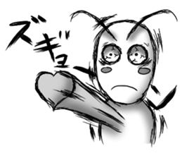 Exaggerated Sticker Vol.2 sticker #9748793